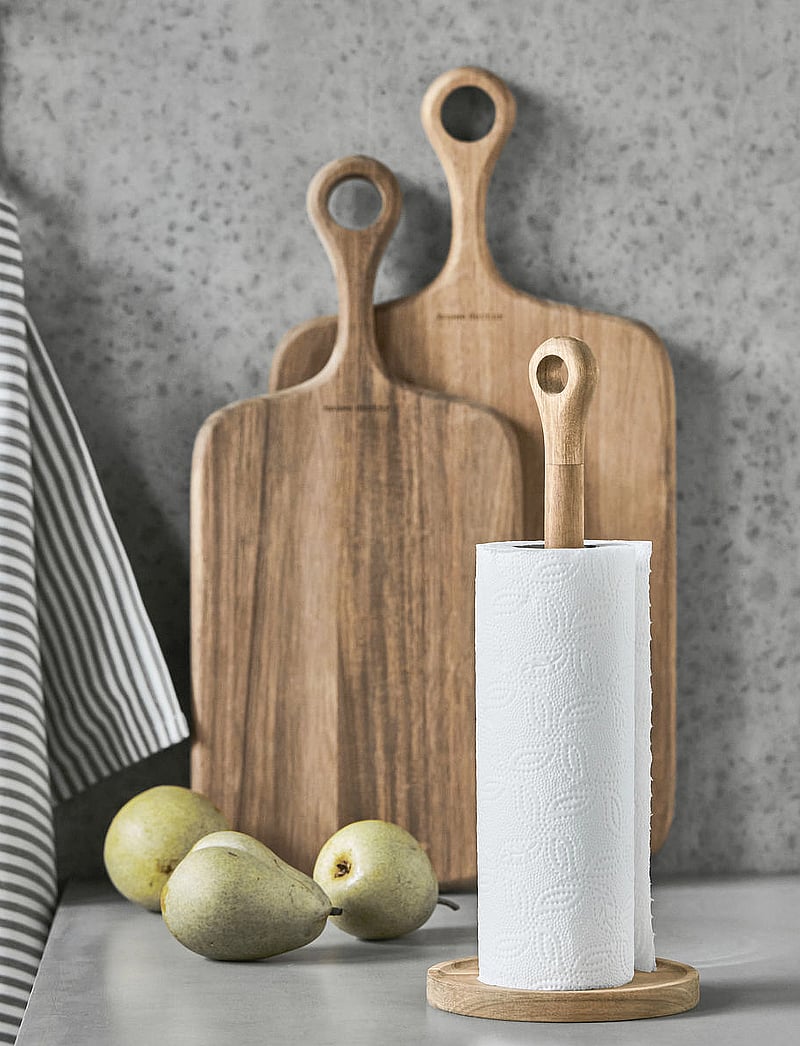 house doctor - Paper towel holder, HDEya, Nature - nach preis einkaufen - nature - 1