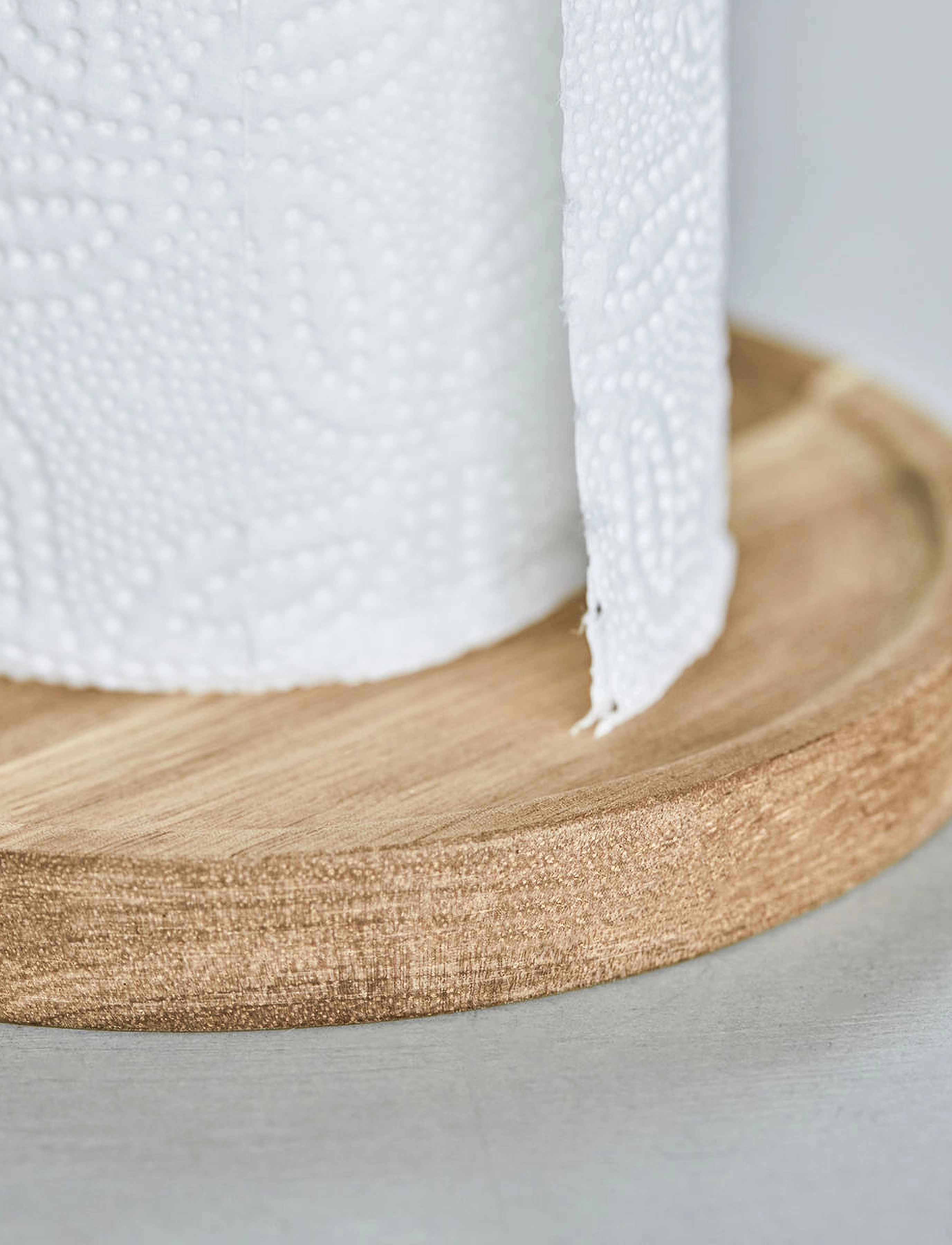 house doctor - Paper towel holder, HDEya, Nature - küchenrollenhalter - nature - 2