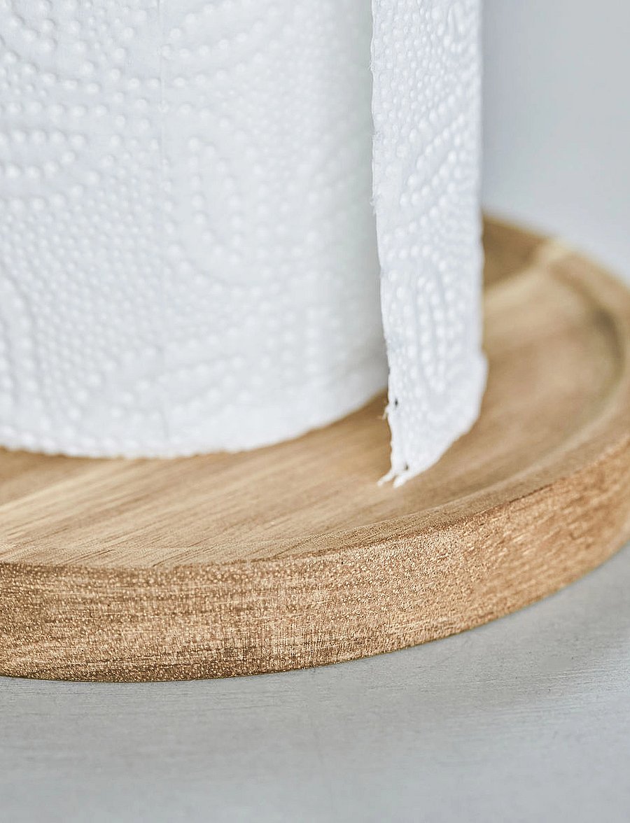 house doctor - Paper towel holder, HDEya, Nature - majapidamispaberi hoidjad - nature - 2