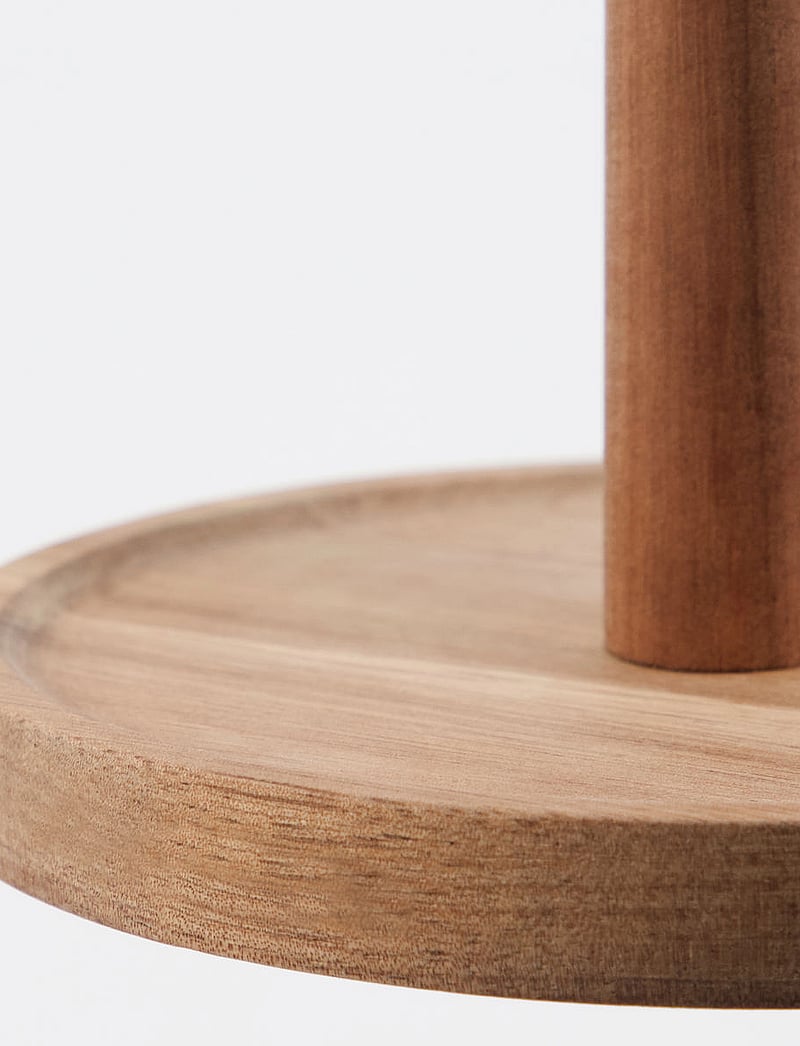 house doctor - Paper towel holder, HDEya, Nature - nach preis einkaufen - nature - 3