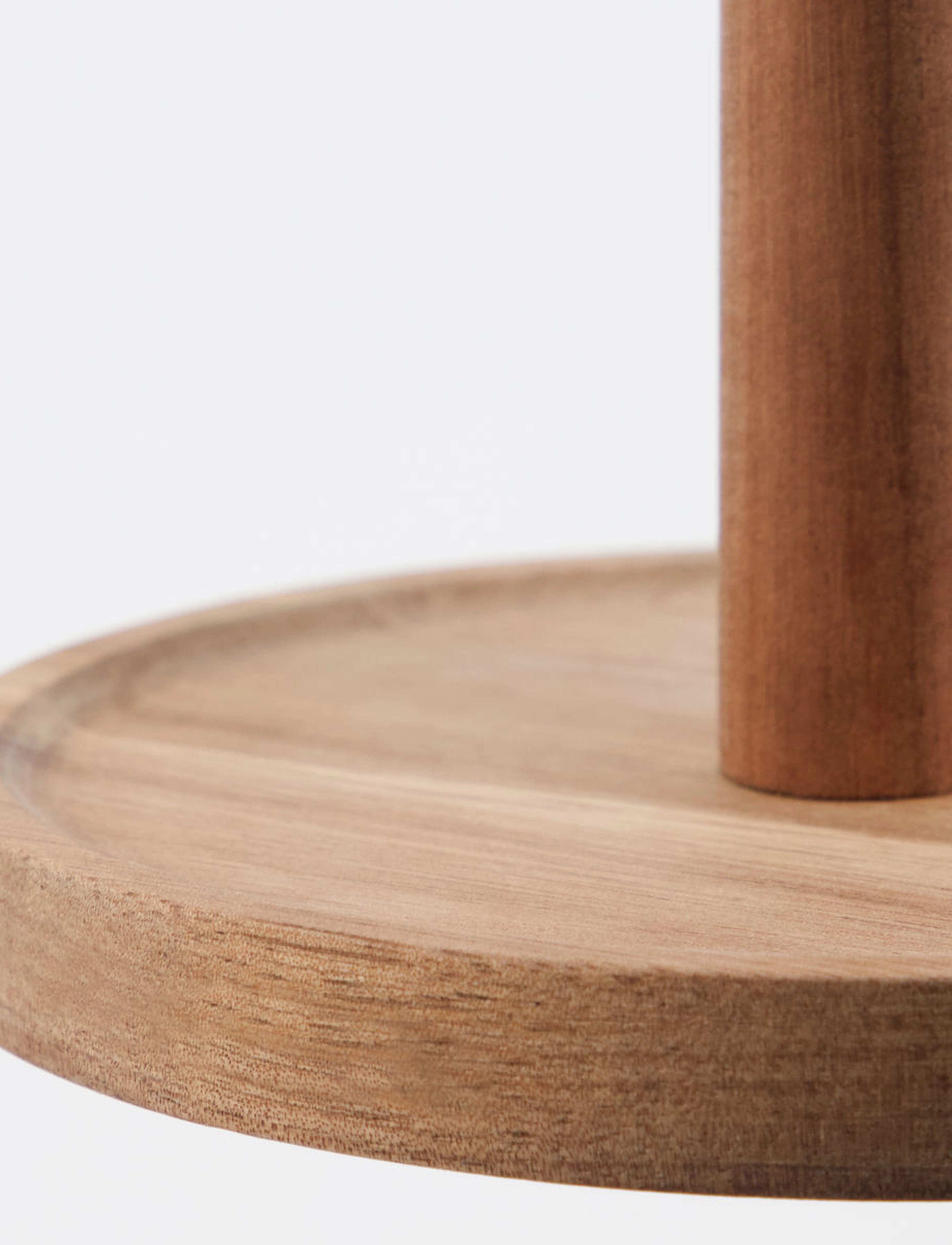 house doctor - Paper towel holder, HDEya, Nature - küchenrollenhalter - nature - 3