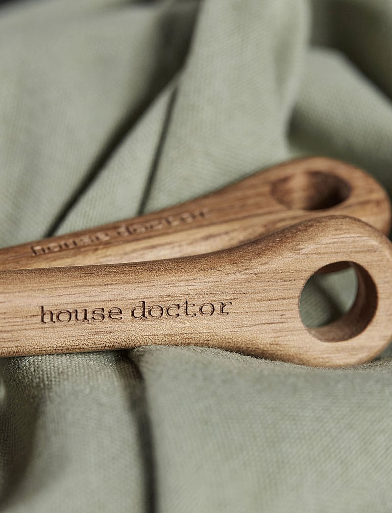 house doctor - Salad servers, HDEya, Nature - salatbesteck - nature - 2