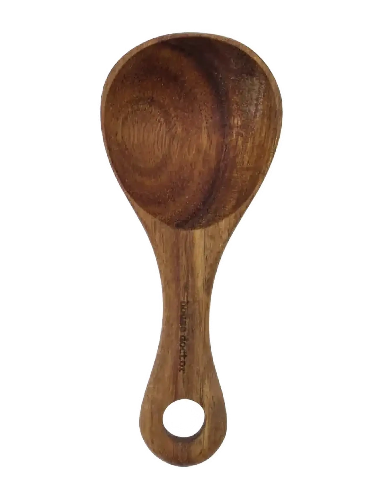 house doctor Scoop Spoon, Hdeya, Natur, 12X5X1.5 cm, Spoons - Serving Spoons, Homeware
