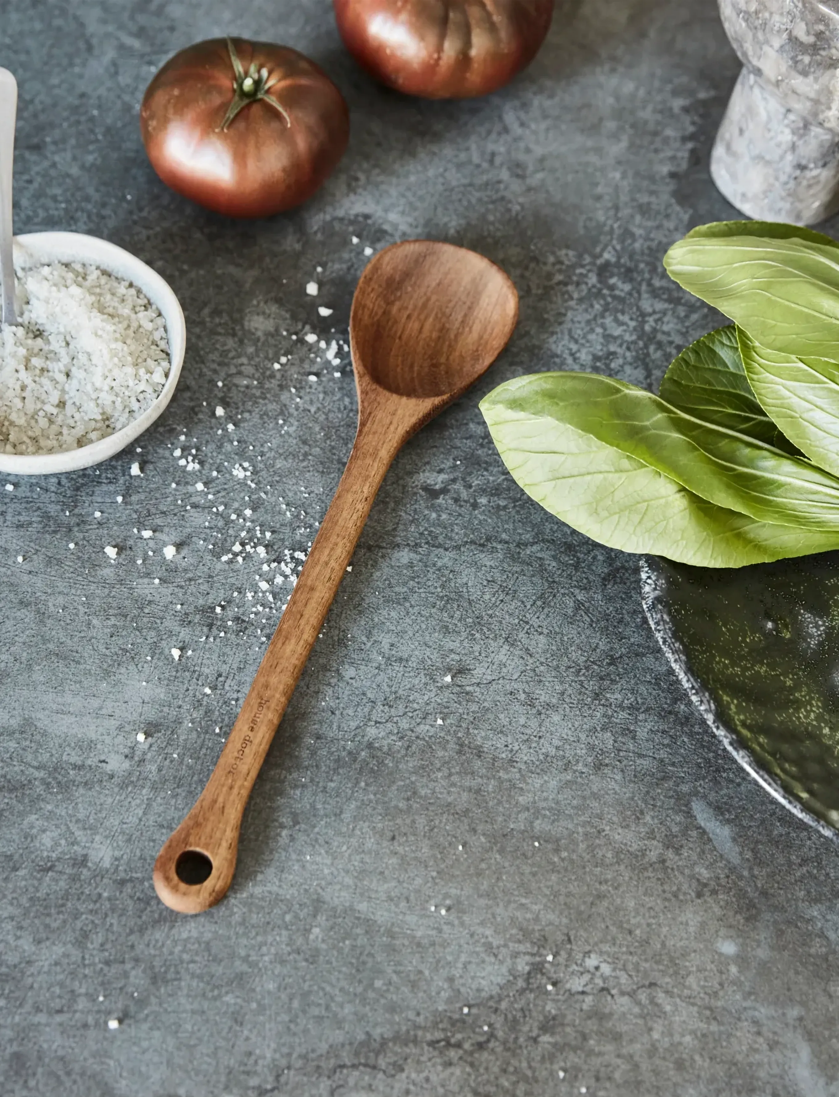 house doctor Ske, Hdeya, Natur, 30X7.5X1 cm, Spoons - Serving Spoons, Homeware