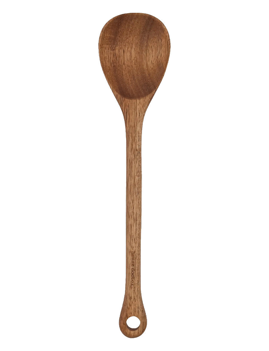 house doctor - Spoon, HDEya, Nature - servierlöffel - nature - 1