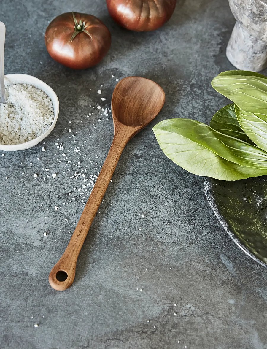 house doctor - Spoon, HDEya, Nature - servierlöffel - nature - 0