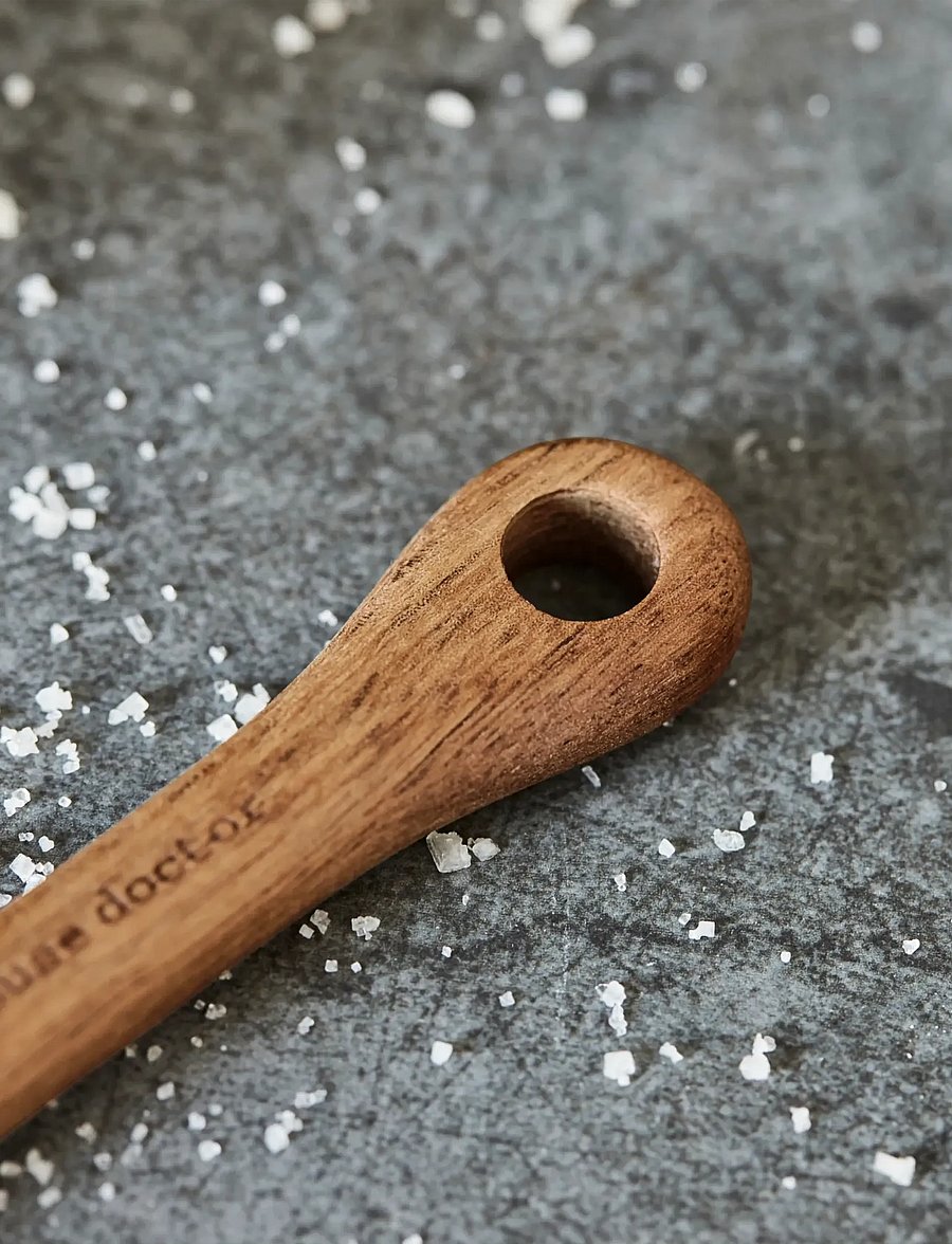 house doctor - Spoon, HDEya, Nature - servierlöffel - nature - 4