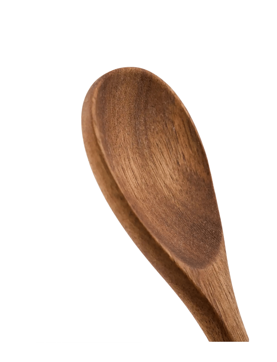 house doctor - Spoon, HDEya, Nature - servierlöffel - nature - 2