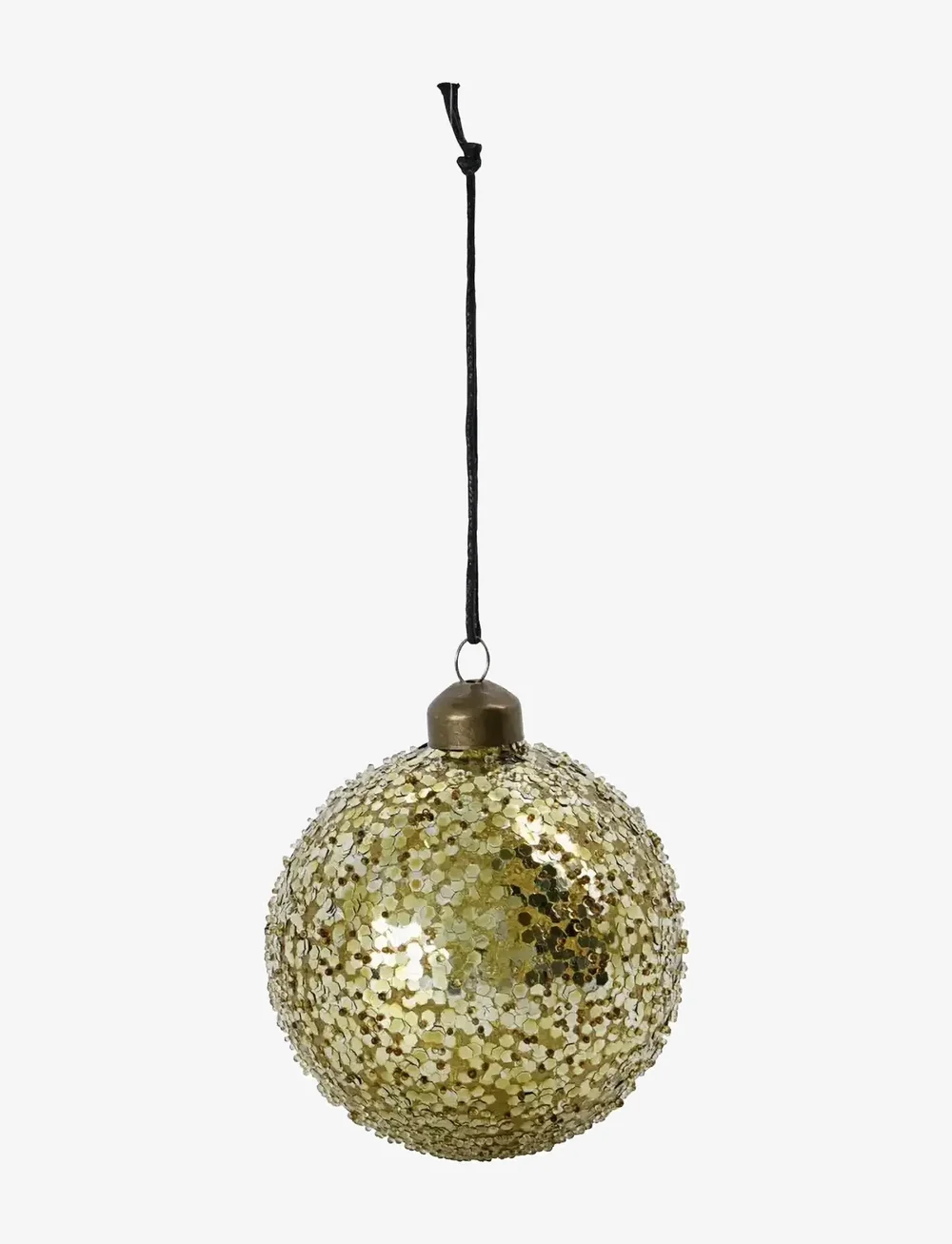 house doctor - Ornaments, HDChosen, Gold - joulupallot - guld - 1