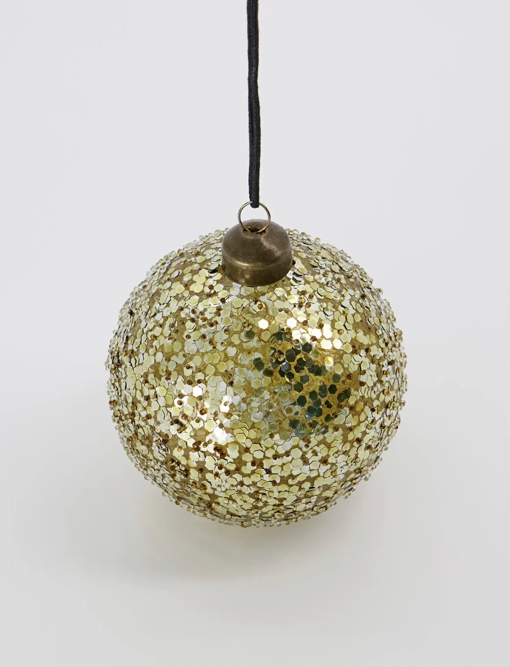 house doctor - Ornaments, HDChosen, Gold - joulupallot - guld - 5