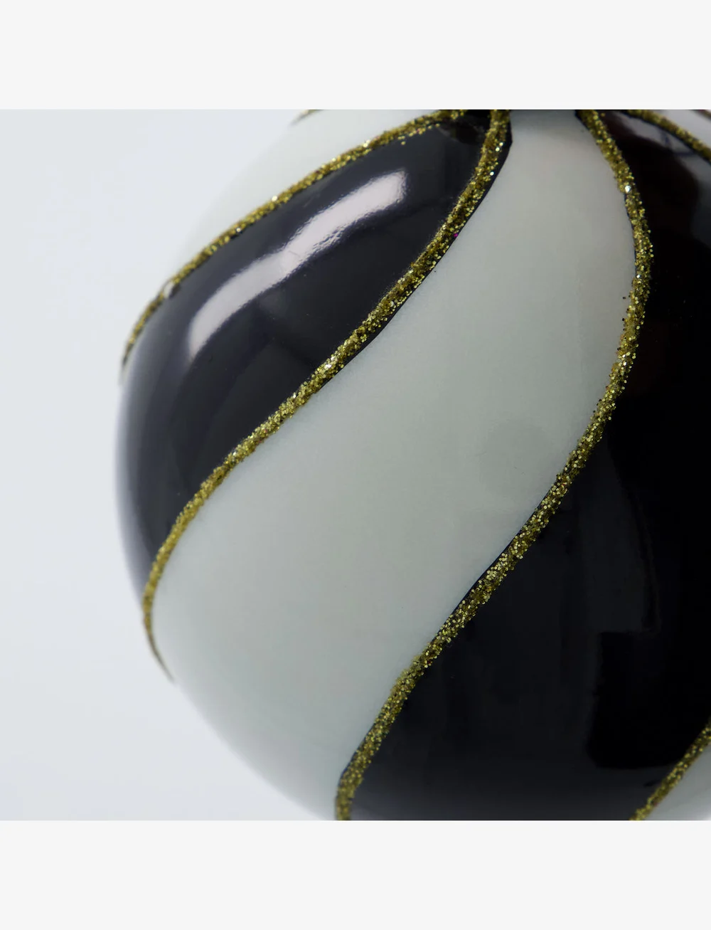 house doctor - Ornaments, HDCoil, Black/White - osta hinna alusel - black/white - 1