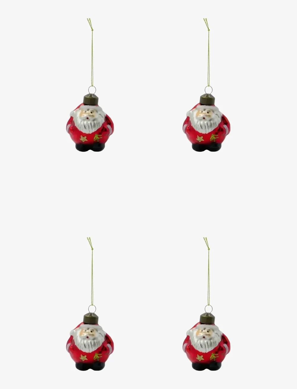 house doctor - Ornaments, HDKlaw, Red - osta hinna alusel - red - 0