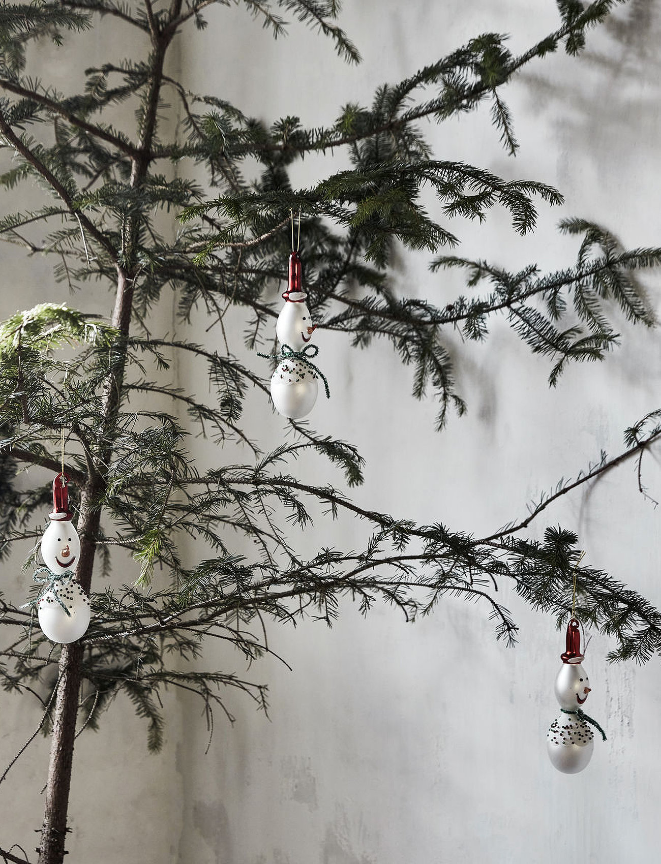 house doctor - Ornaments, Frosty - laagste prijzen - white - 1