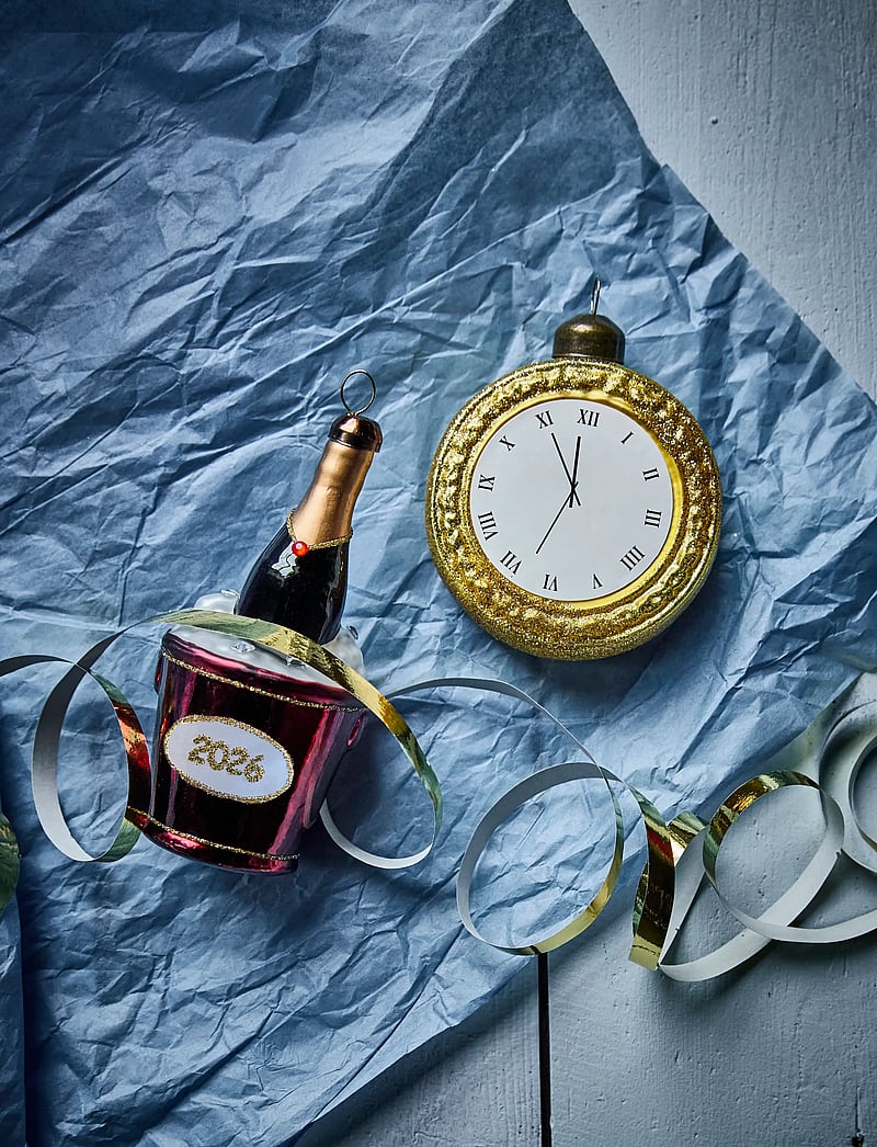 house doctor - Ornaments, HDNewYear2025, Golden - madalaimad hinnad - gyllen - 3