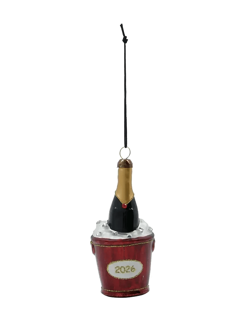 house doctor - Ornaments, HDNewYear2025, Golden - madalaimad hinnad - gyllen - 1