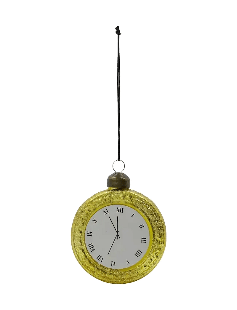 house doctor - Ornaments, HDNewYear2025, Golden - madalaimad hinnad - gyllen - 2