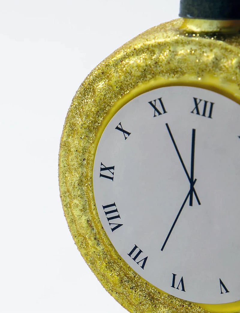 house doctor - Ornaments, HDNewYear2025, Golden - madalaimad hinnad - gyllen - 4