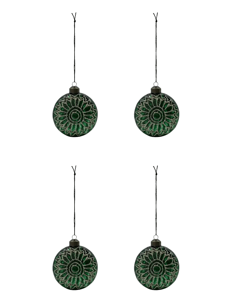 house doctor - Ornaments, HDCirculo, Green - osta hinna alusel - grÖn - 0