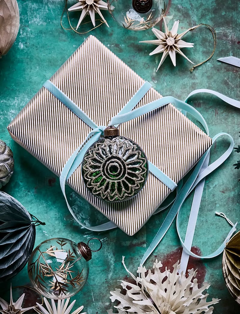 house doctor - Ornaments, HDCirculo, Green - osta hinna alusel - grÖn - 3