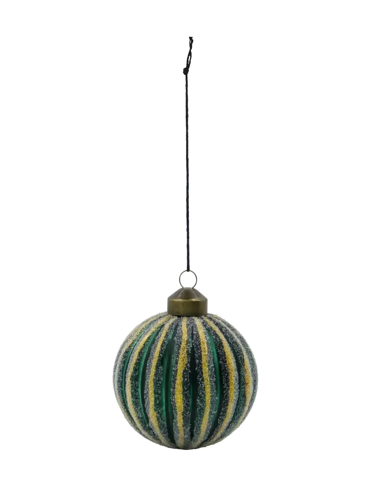 house doctor - Christmas ornament, HDFrost, Green - grÖn - 2