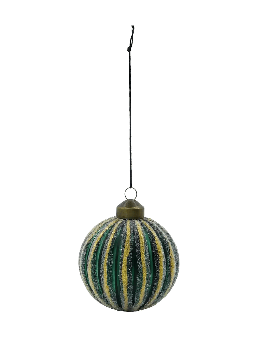 house doctor - Christmas ornament, HDFrost, Green - grÖn - 2