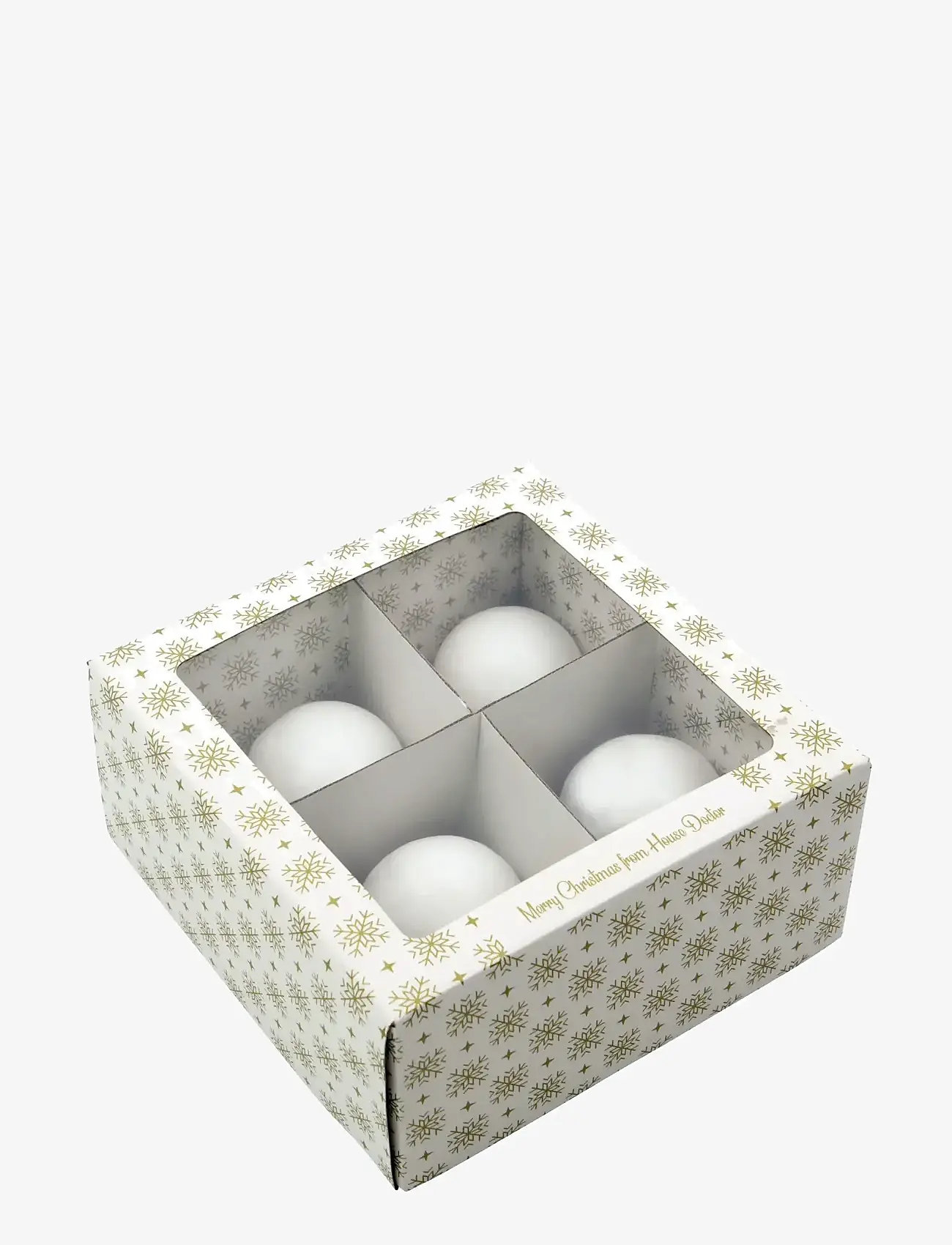 house doctor - Ornaments, HDFrost, Green - jõuluehted - grÖn - 2