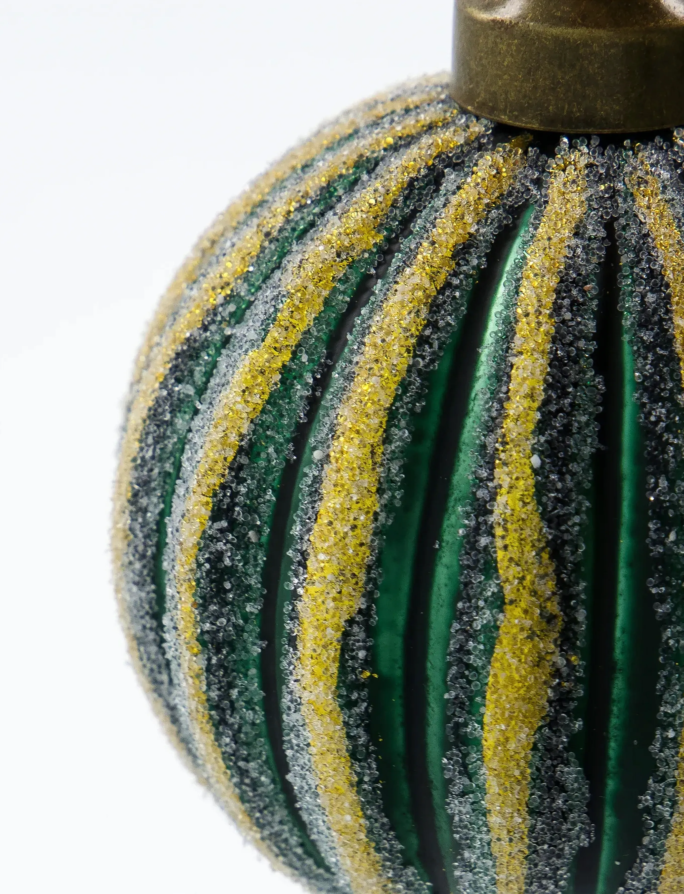 house doctor - Christmas ornament, HDFrost, Green - grÖn - 4
