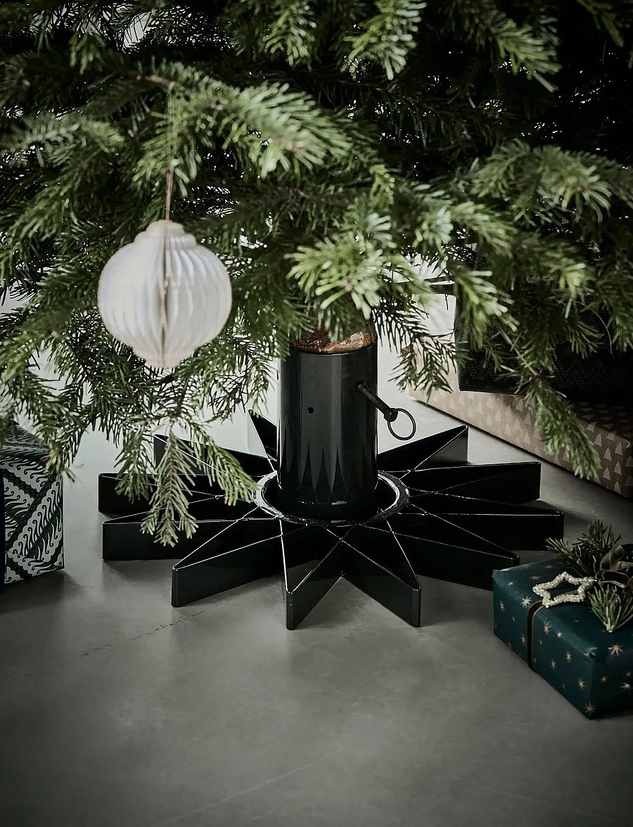 house doctor - Christmas tree stand, HDStar, Dark - green - 0