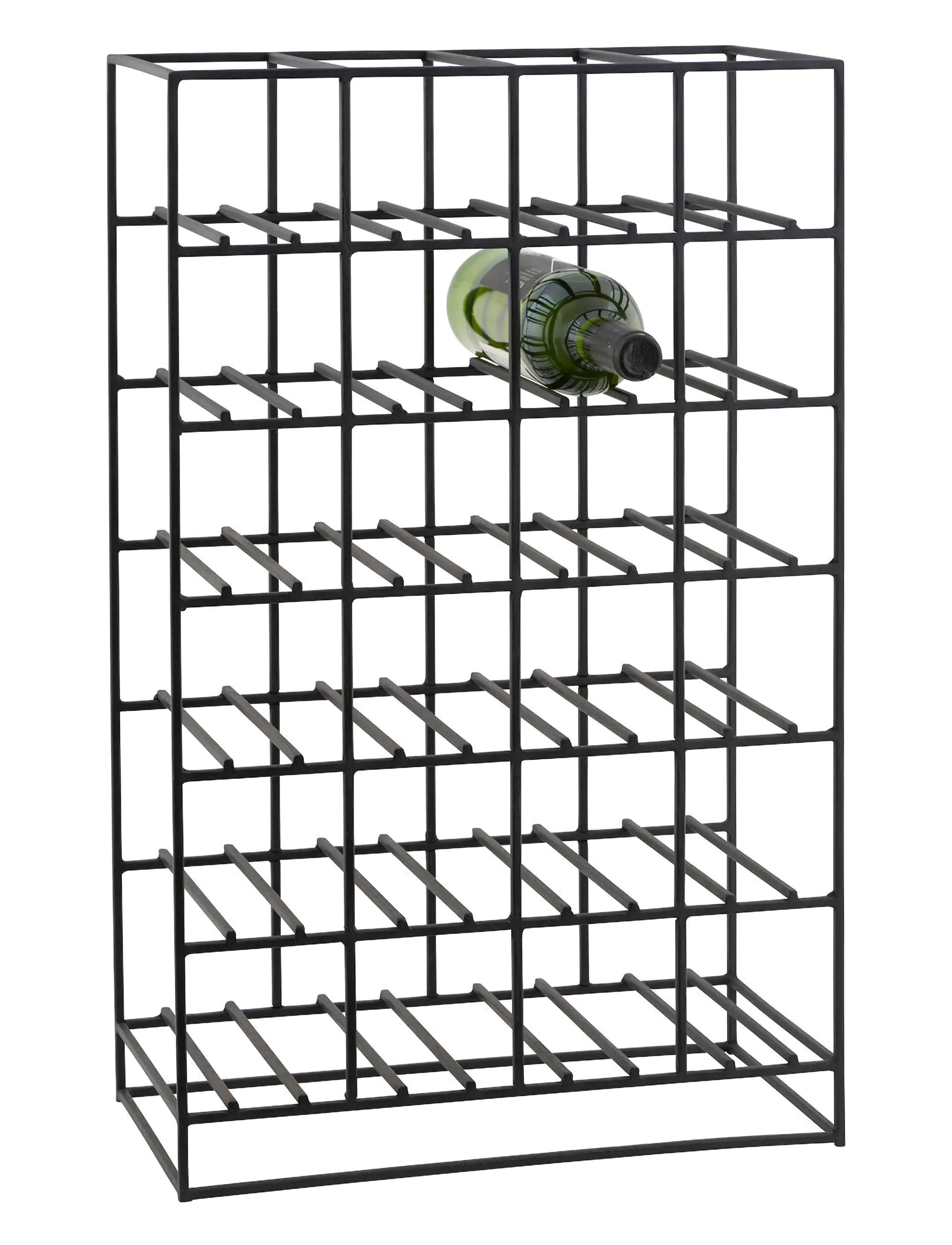 house doctor Wine Rack, Hd24, Black, Hylde, Sort, Str: L:20CM.W:41CM.H:67CM