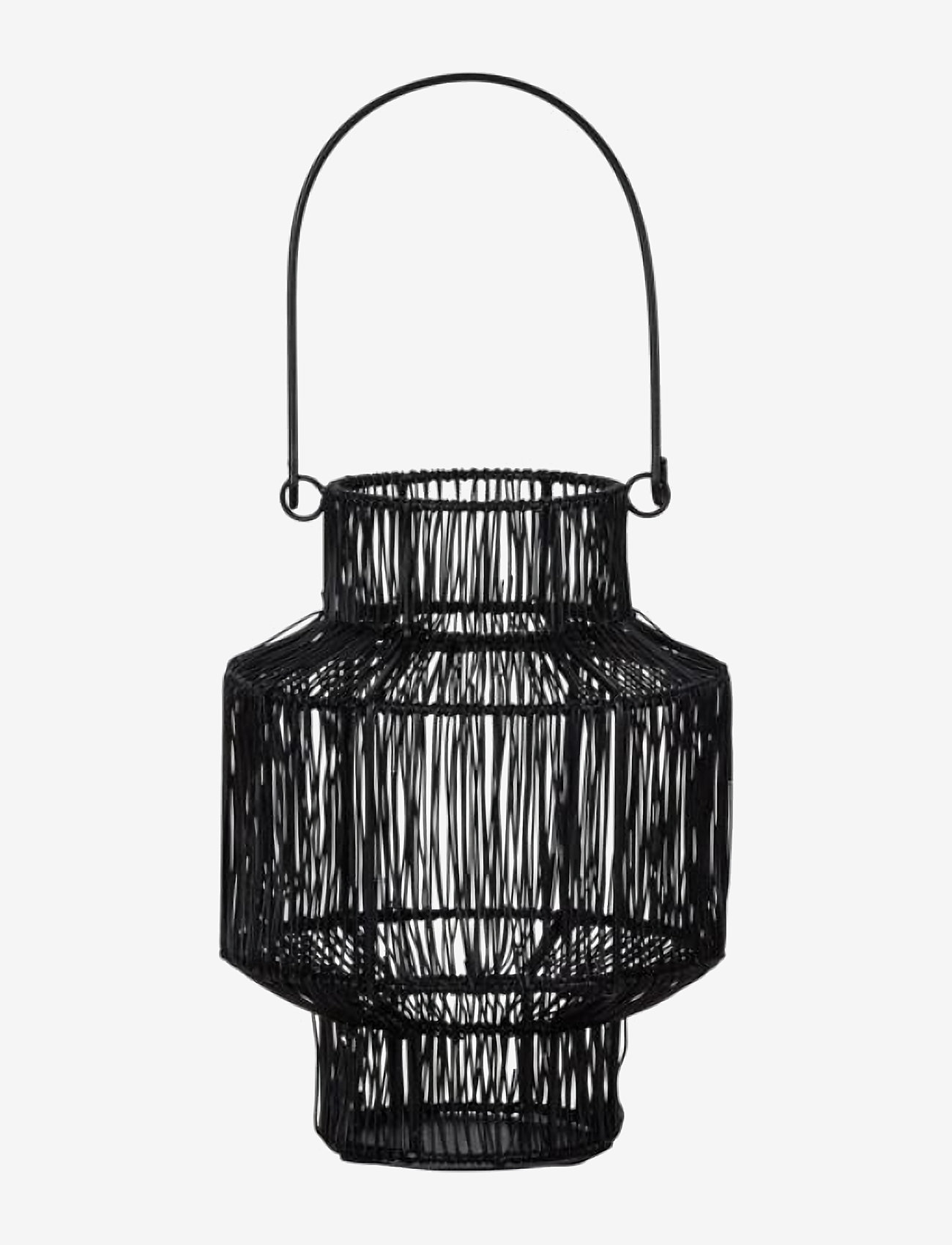 house doctor - Lantern, HDAlive, Black - lanterns - black - 0