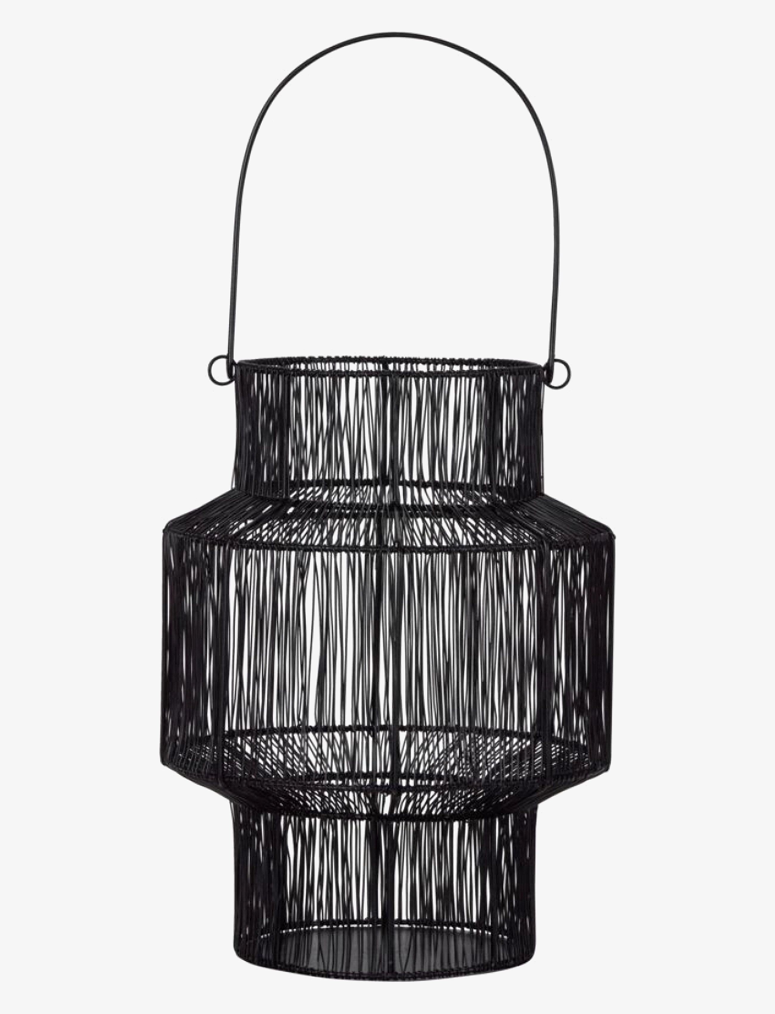 house doctor Lantern, HDAlive, Black - Angebote - BLACK / black