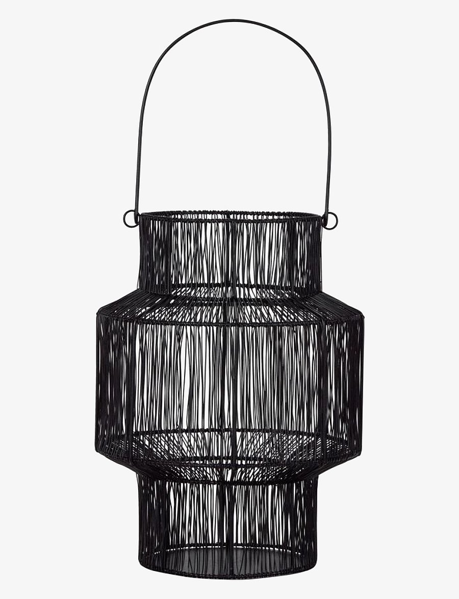 house doctor - Lantern, HDAlive, Black - laternen - black - 1