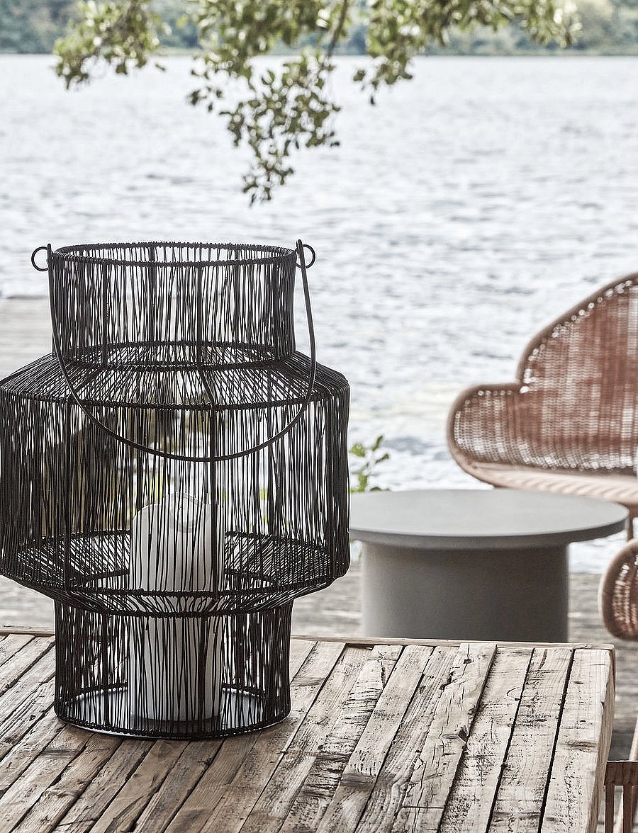 house doctor - Lantern, HDAlive, Black - laternen - black - 0