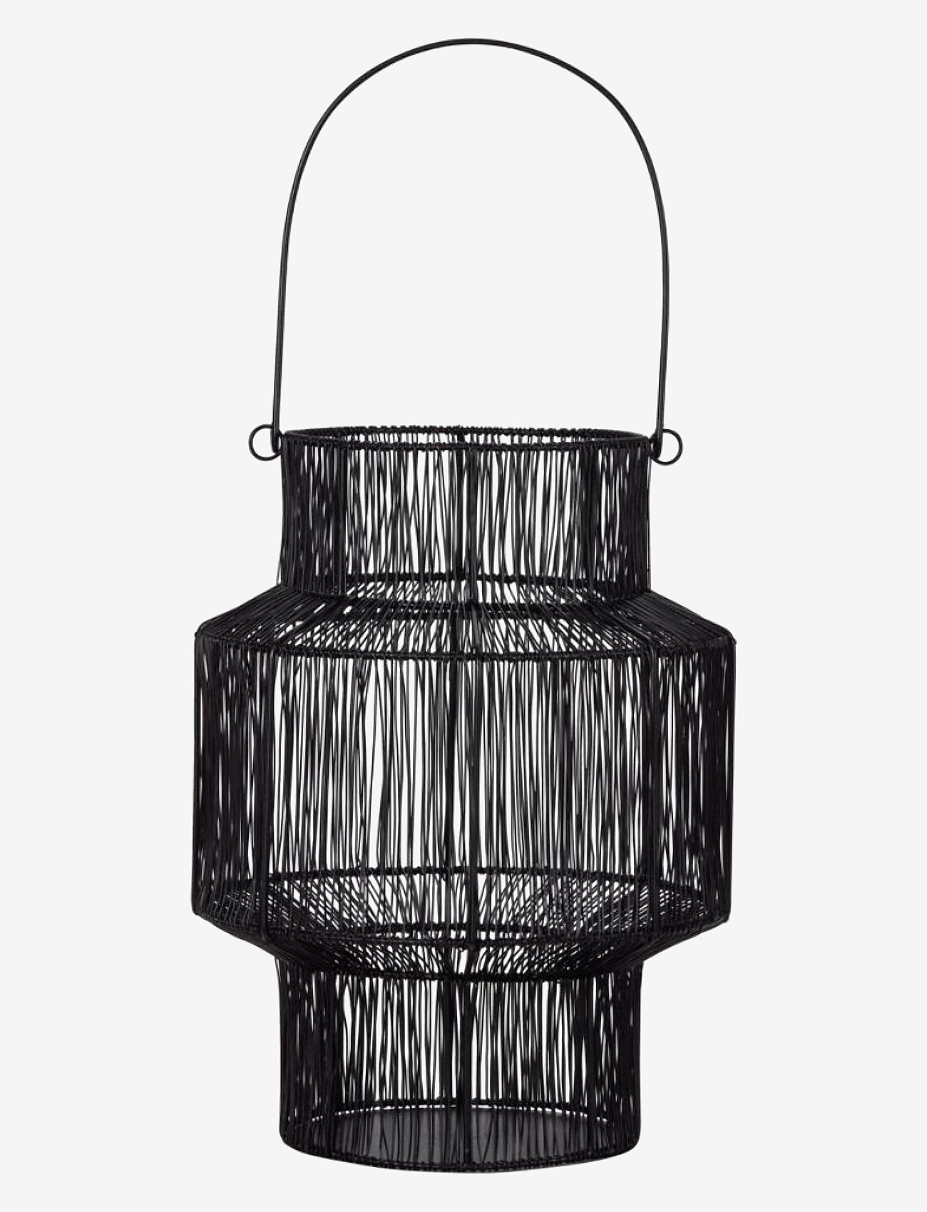 house doctor - Lantern, HDAlive, Black - lyhdyt - black - 1