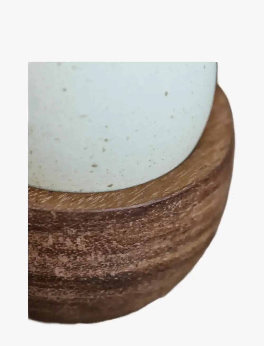 house doctor - Egg cup, HDWood, Nature - eierbecher - nature - 3