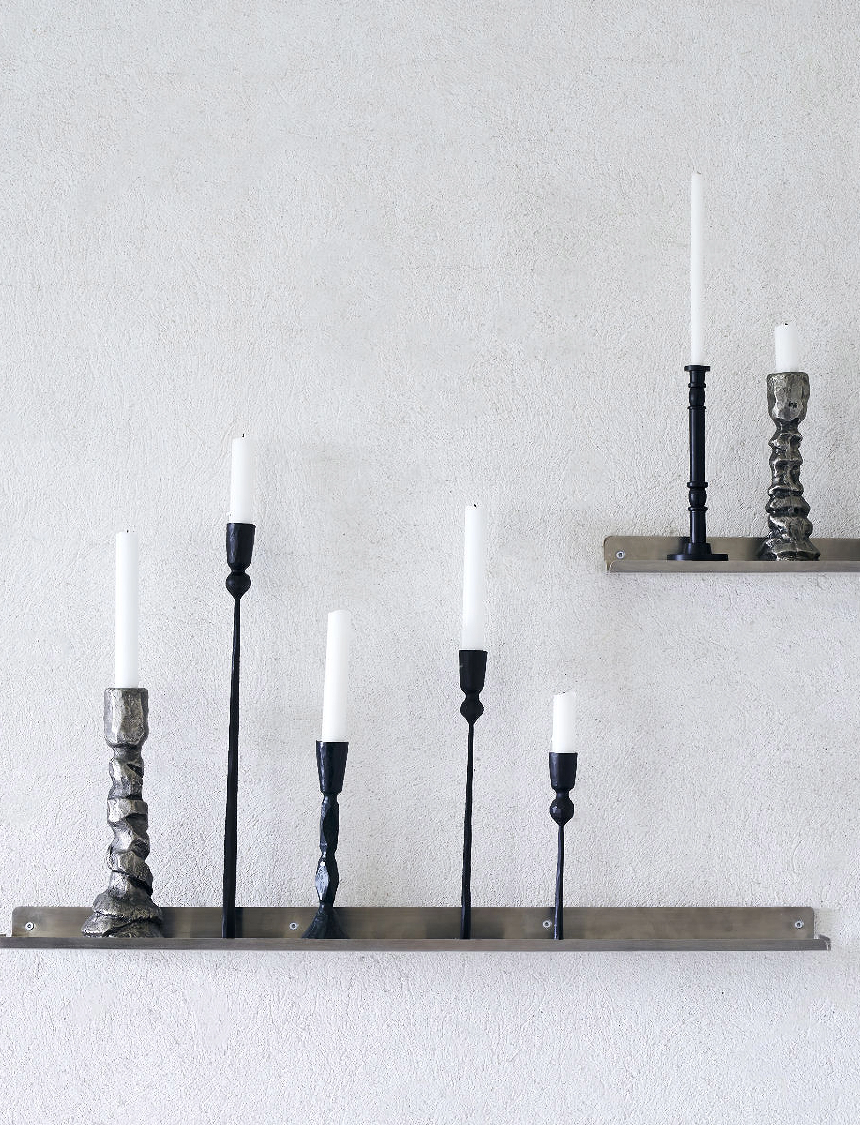 house doctor Hylde, Hdledge, Børstet Sølv, L:80 cm, Furniture, Silber - Shelves, Homeware