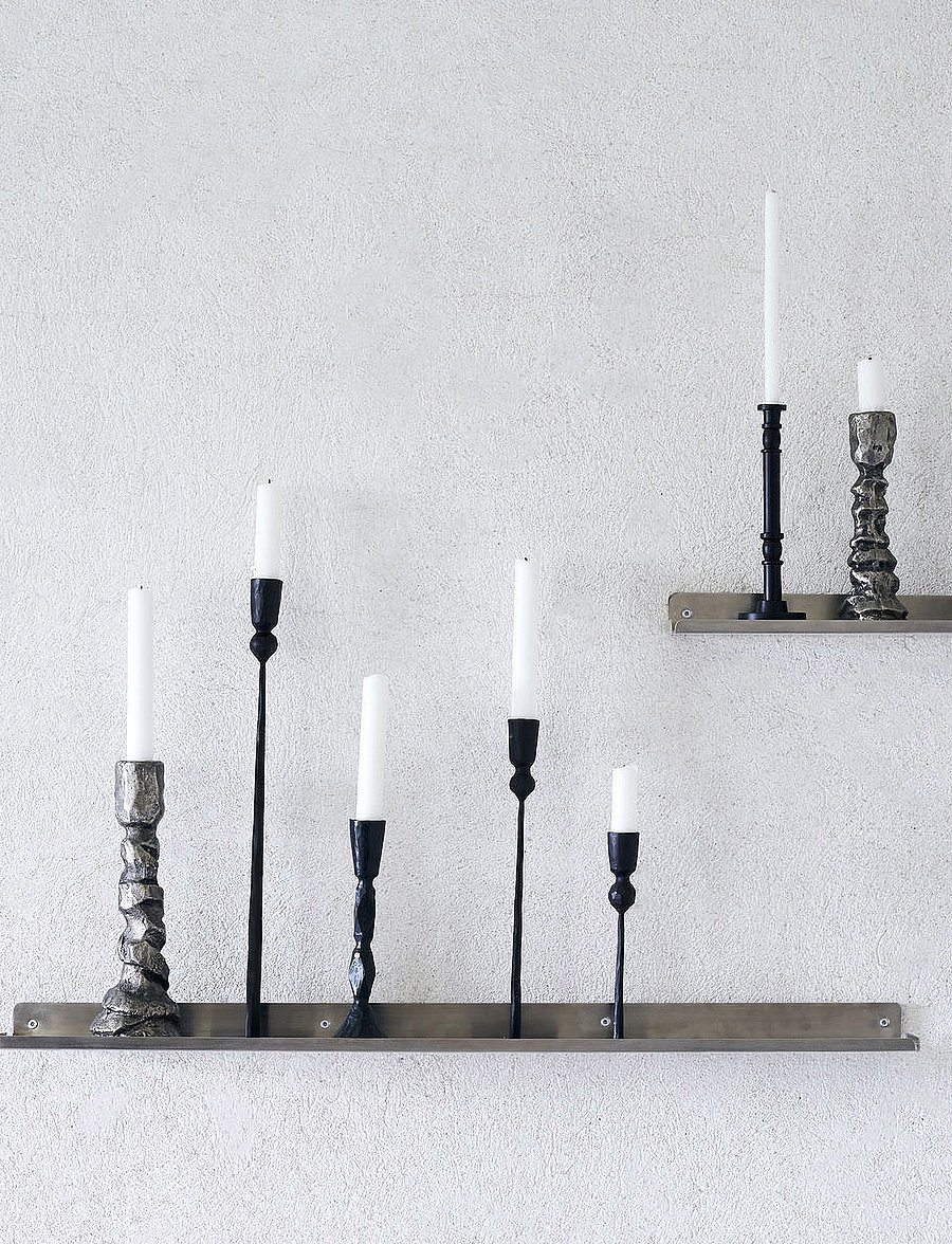 house doctor - Shelf, HDLedge, Brushed silver - die niedrigsten preise - brushed silver - 1