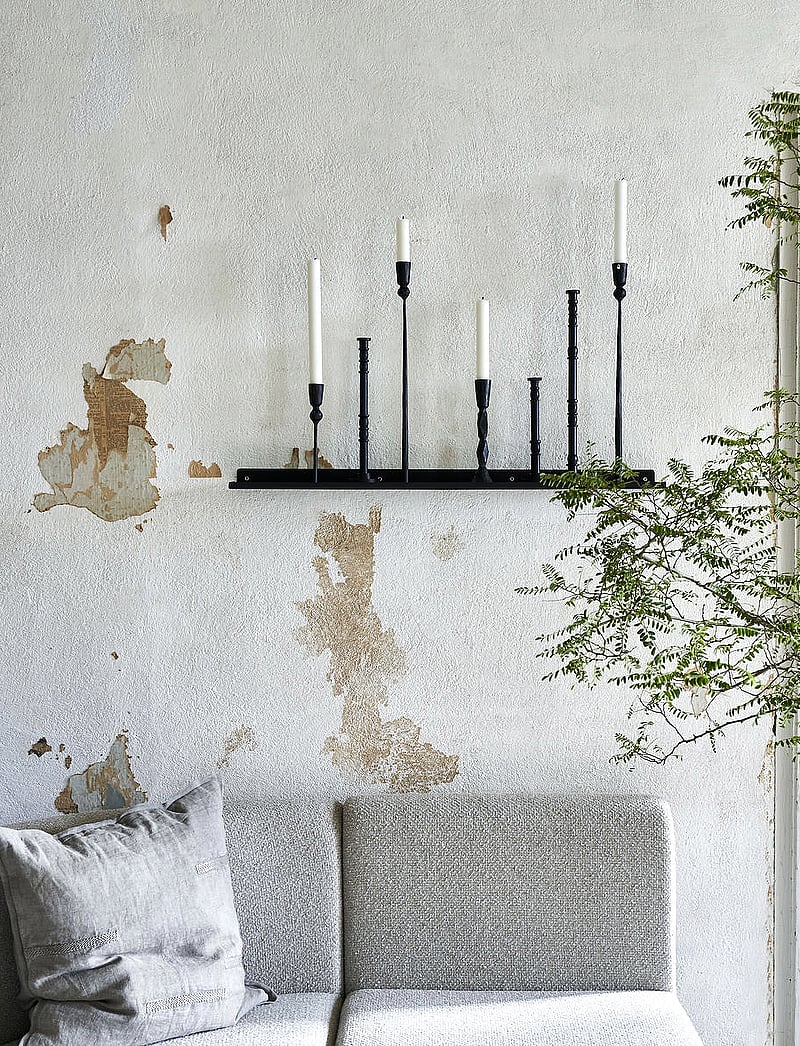 house doctor - Shelf, HDLedge, Black - badezimmerverwahrung - black - 0