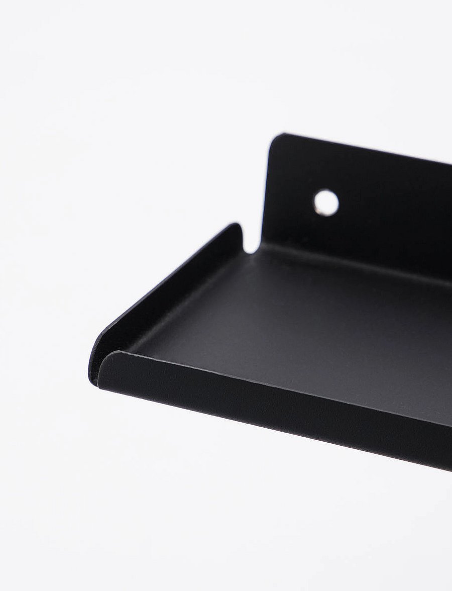 house doctor - Shelf, HDLedge, Black - badezimmerverwahrung - black - 2