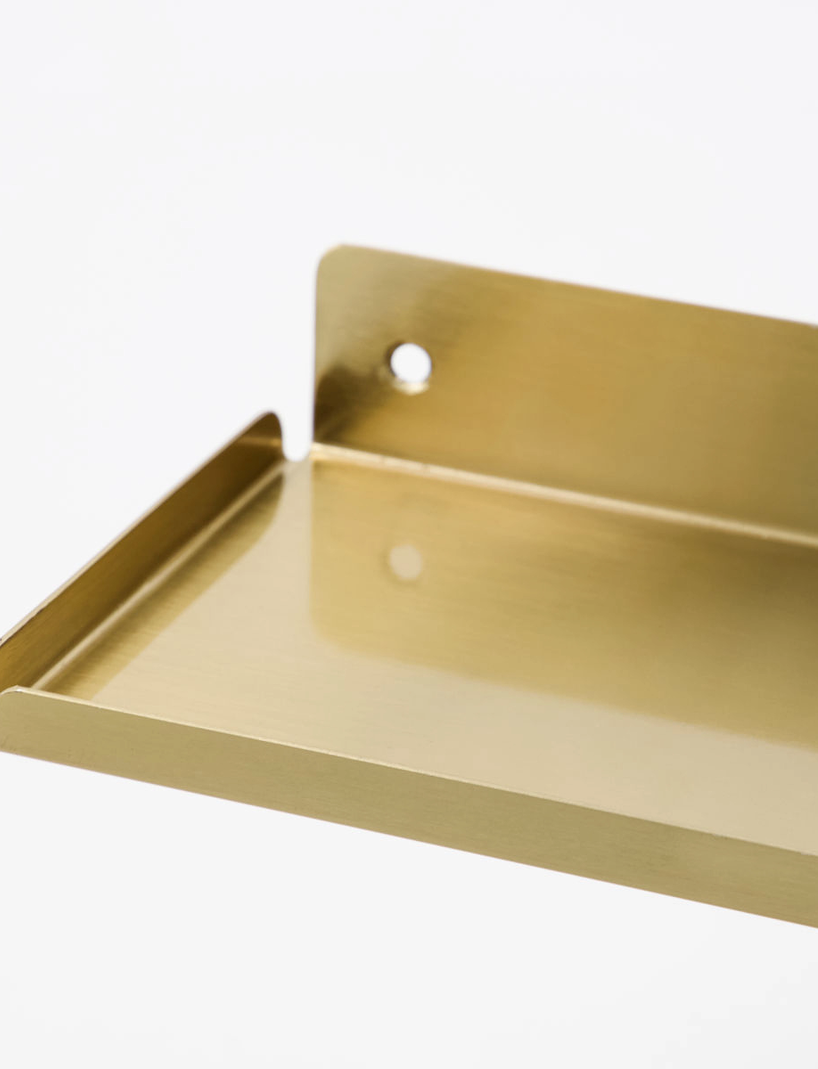 house doctor - Shelf, HDLedge, Brass - laveste priser - brass - 2