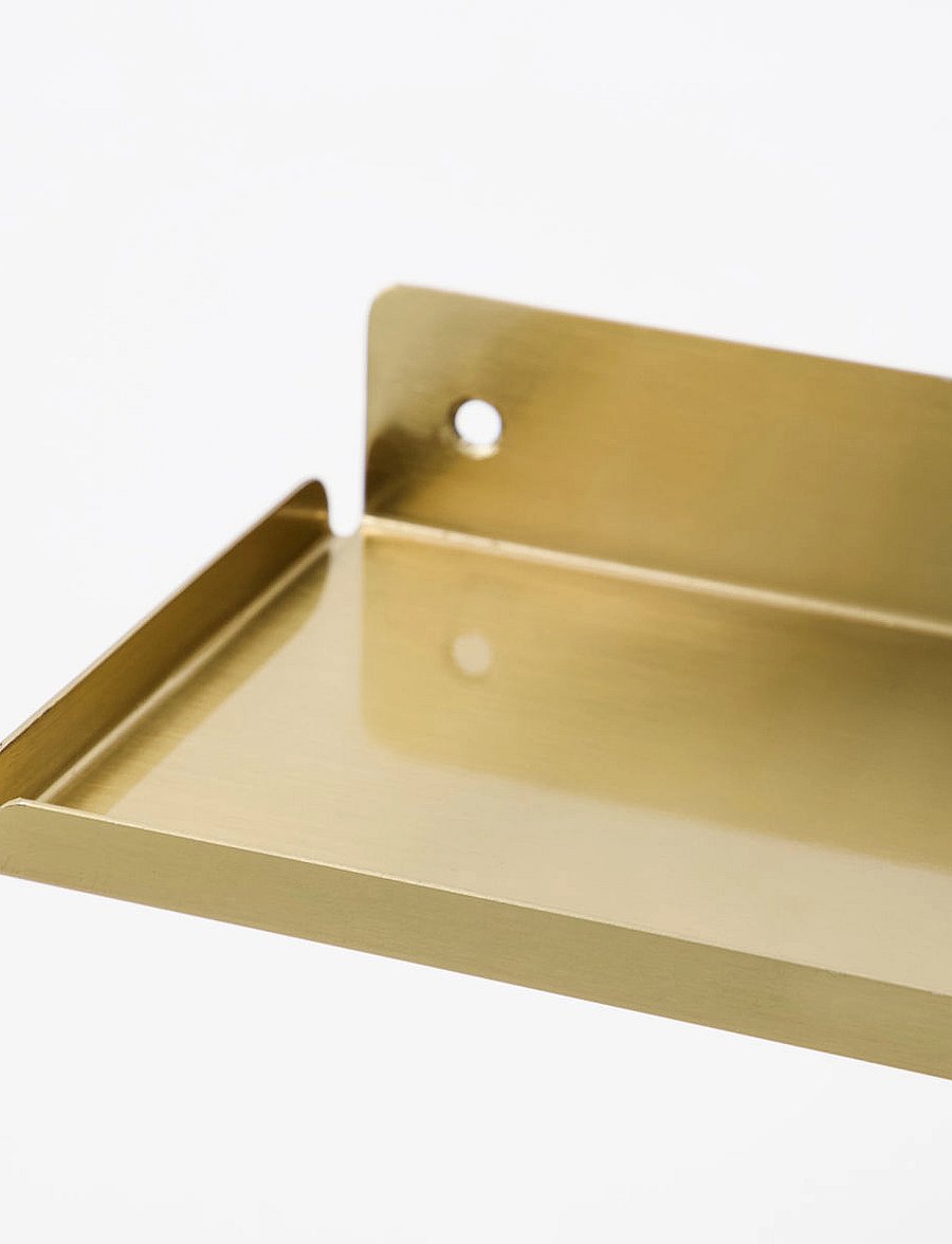 house doctor - Shelf, HDLedge, Brass - madalaimad hinnad - brass - 2