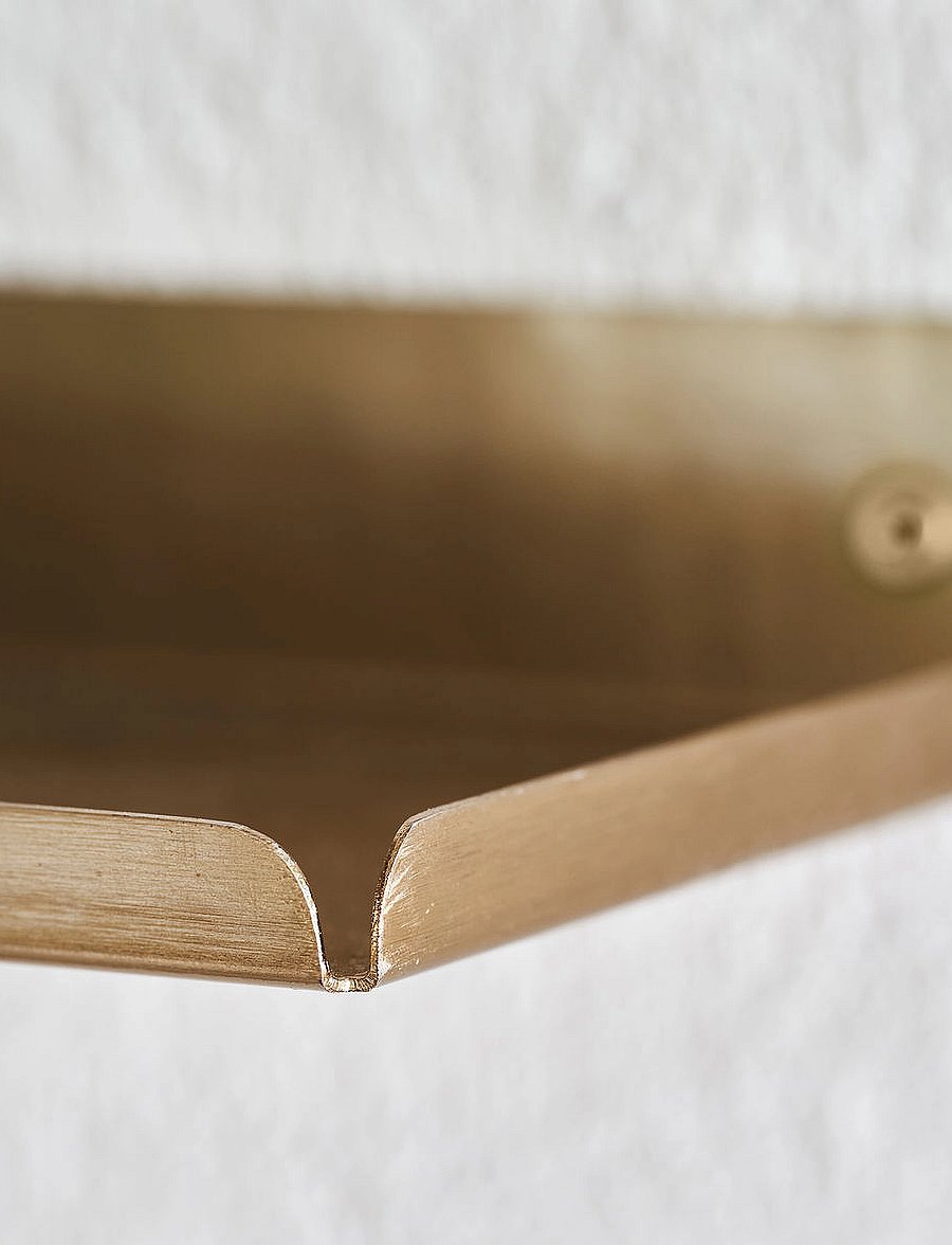 house doctor - Shelf, HDLedge, Brass - madalaimad hinnad - brass - 3