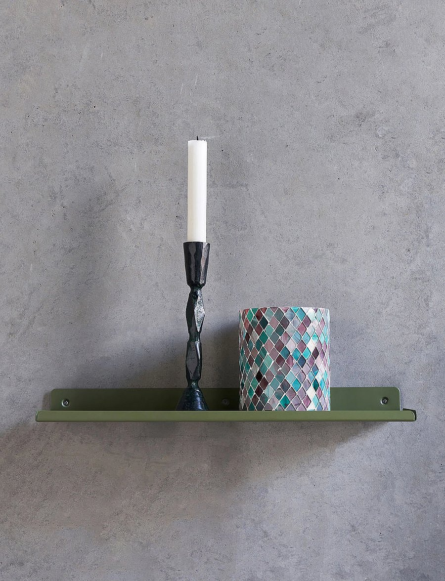 house doctor - Shelf, HDLedge, Green - badezimmerverwahrung - green - 0