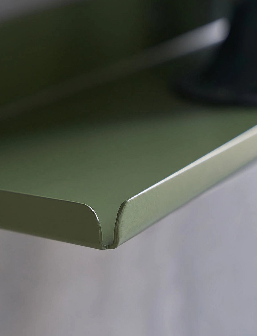 house doctor - Shelf, HDLedge, Green - badezimmerverwahrung - green - 2
