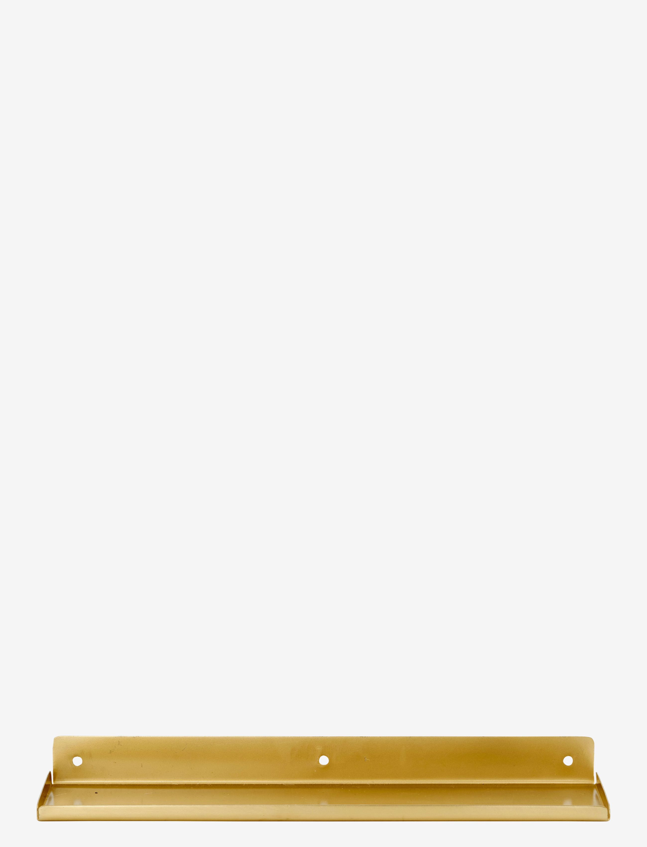 house doctor Shelf Ledge - Hylder - BRASS / gold