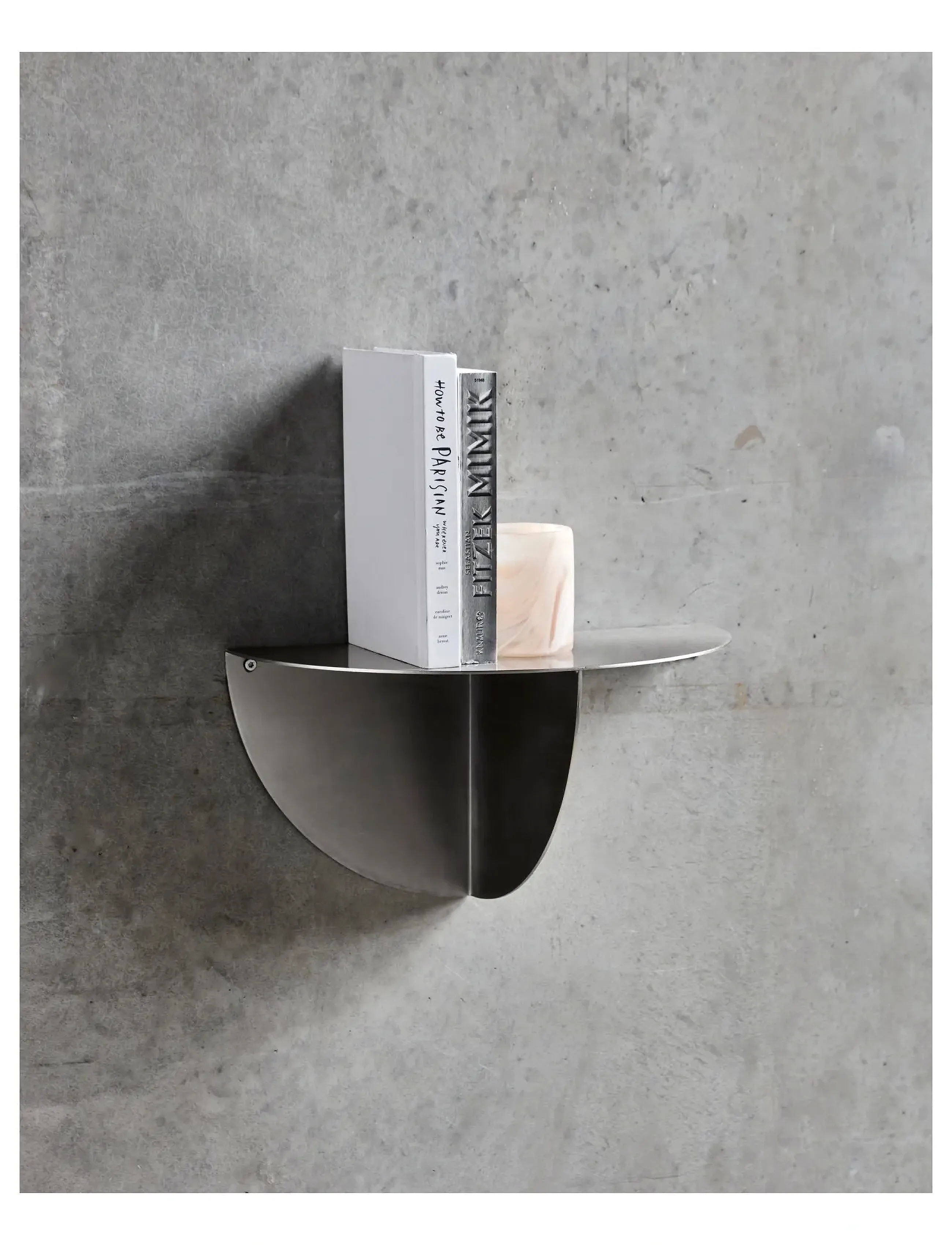 house doctor Sidebord, Hdmega, Børstet Sølvfinish, One Size, Silver, Borde > Sideborde Og Små Borde, Unisex