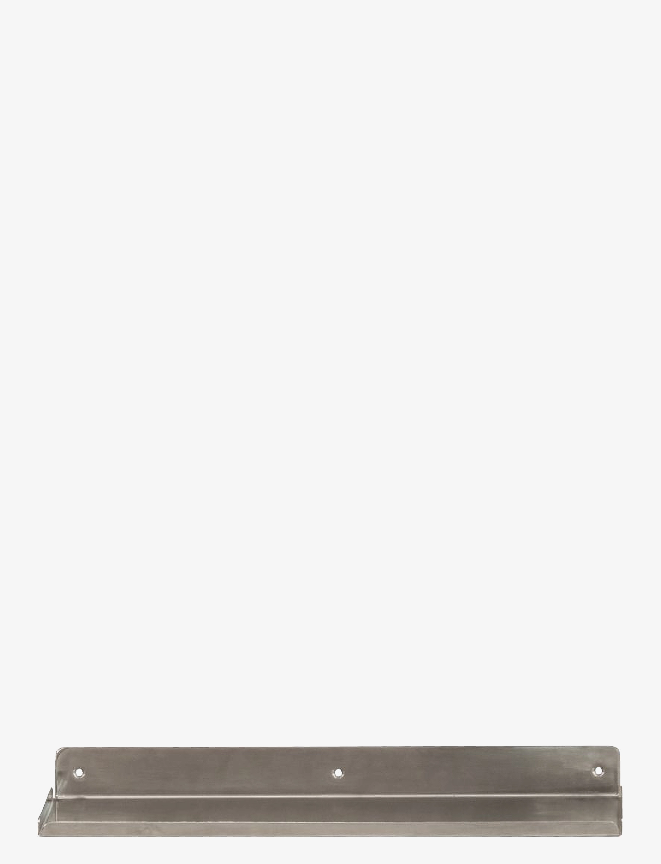 HOUSE DOCTOR Shelf, Hdledge, Brushed Silber Silber - L:43CM - Unisex