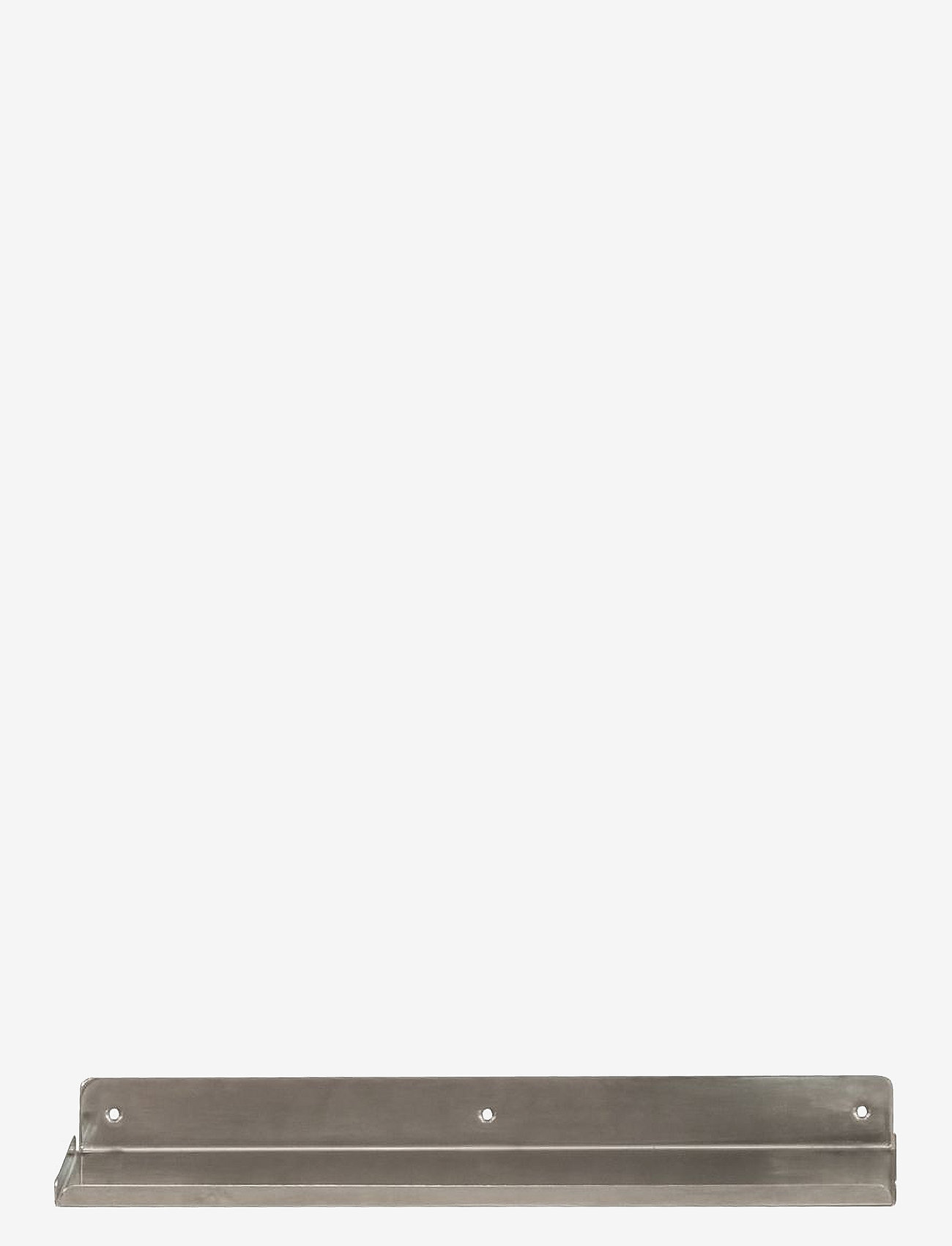 house doctor - Shelf, Ledge, Brushed silver - hyllor - brushed silver - 1