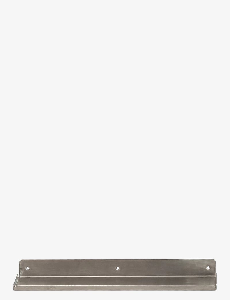 house doctor - Shelf, HDLedge, Brushed silver - riiulid - brushed silver - 1