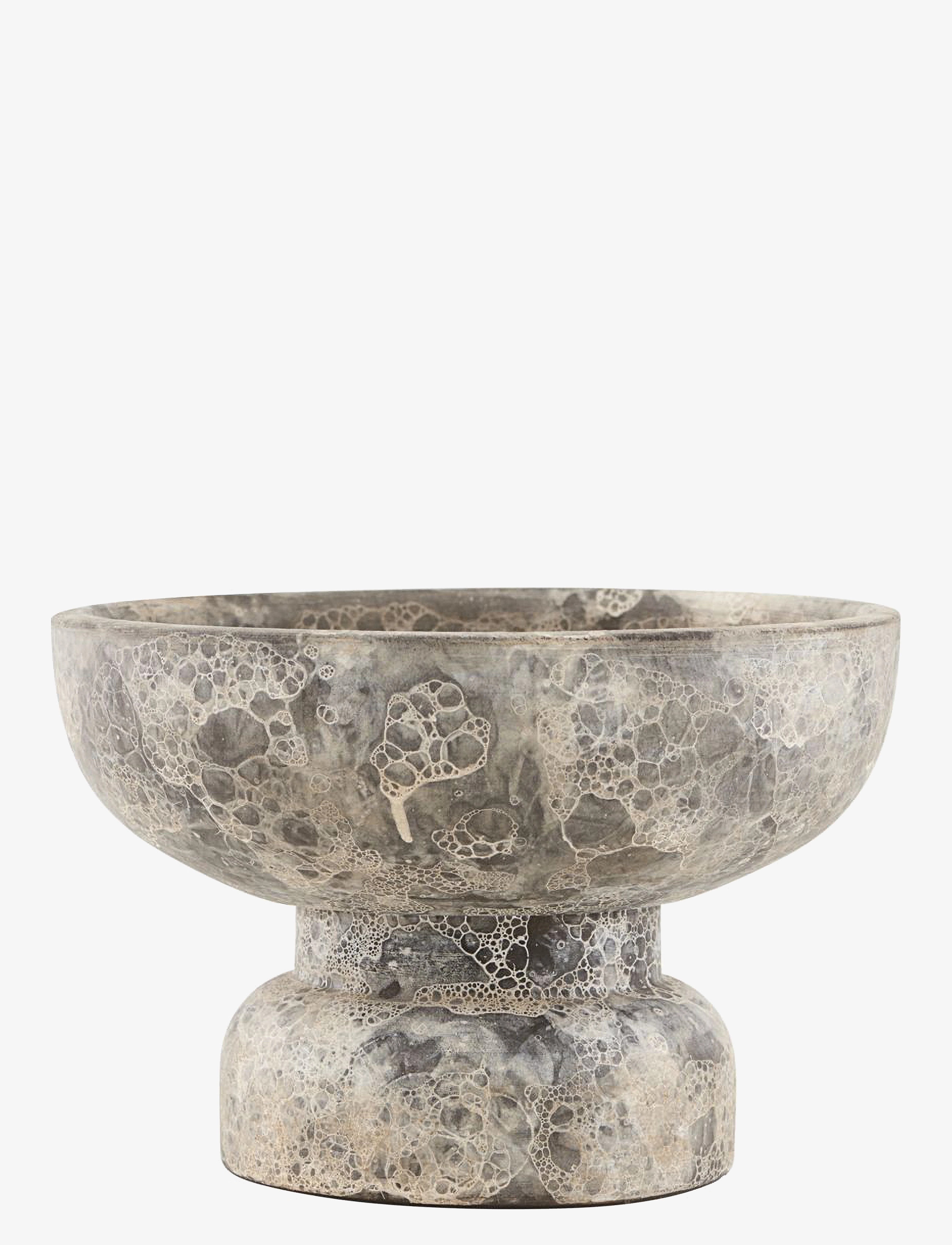 house doctor Ancient Tealight holder - house doctor - GREY/BROWN / grey